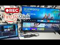 How to Screen Record Your Fire TV Stick With a Computer