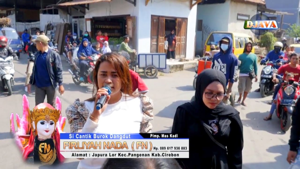 Kolaborasi Lagu Dian Anic Kewalik Jitoke & Tamu Kondangan Burok FN Live Tengah tani Cirebon
