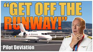 “PILOT DEVIATION” | Execjet Wrong Turn Forces Citation to ABORT at SFO