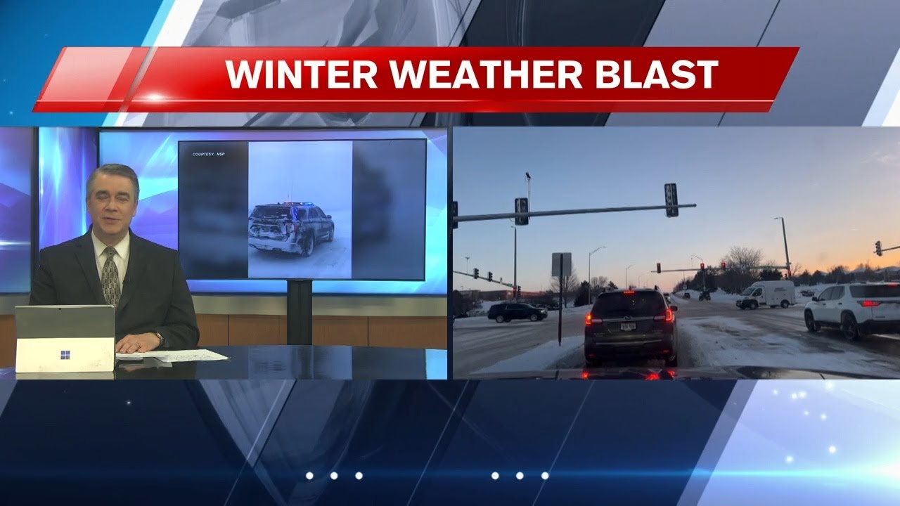 I80 in Nebraska is reopened; but officials ask drivers to use 'extreme