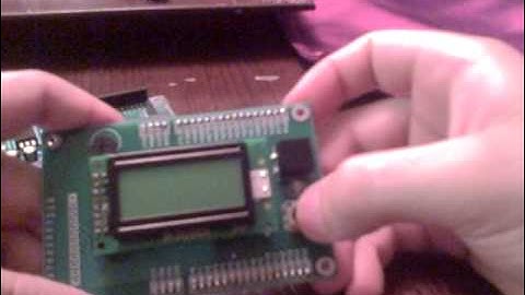 Propeller Platform & LCD UI Module Demo