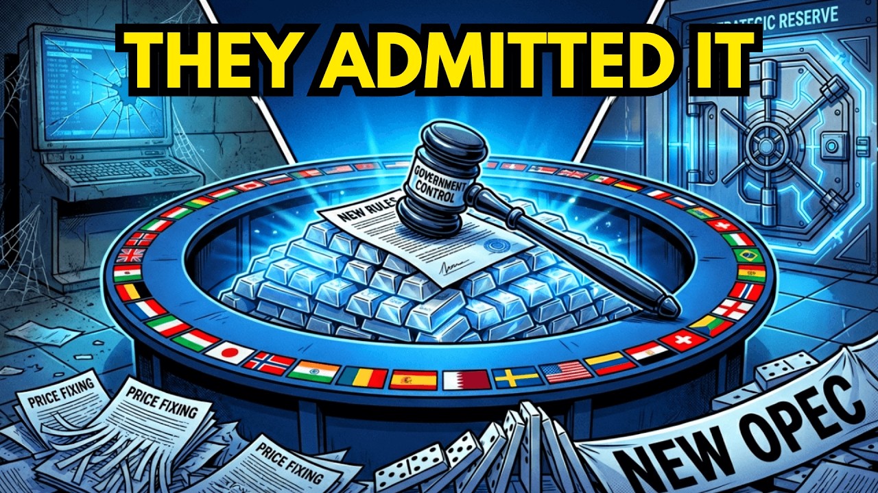 ВСЁ КОНЧЕНО: Правительство США взяло под контроль серебро.