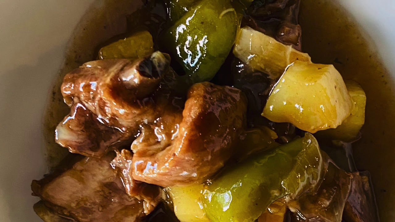 Hawaiian Sweet & Sour Spareribs easy way YouTube