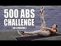 500 Abs on Fire🔥 Challenge (No Crunches) | Joanna Soh