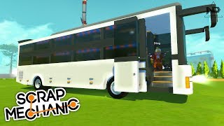 Scrap Mechanic #11 - Giới Thiệu Xe Giường Nằm Thaco Mobihome Bản Đặc Biệt