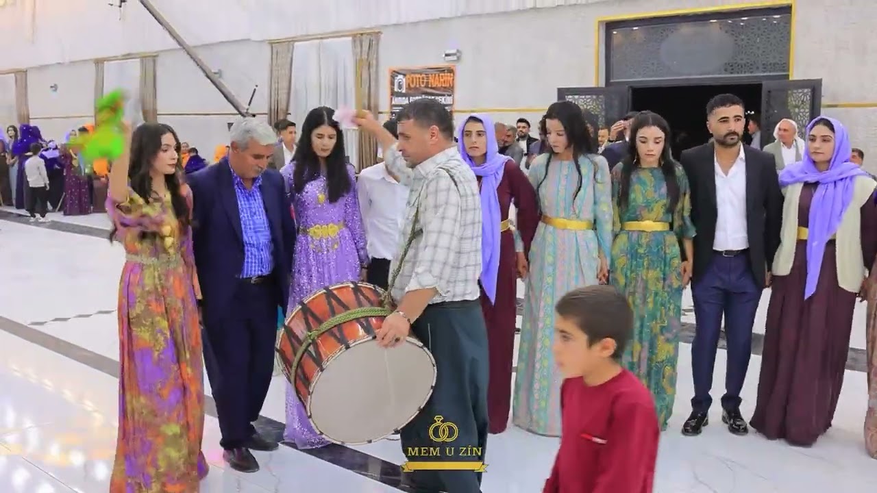 Tepedelen ailesi Kuranlı Aşireti MEM u ZİN DÜĞÜN SALONU part 2
