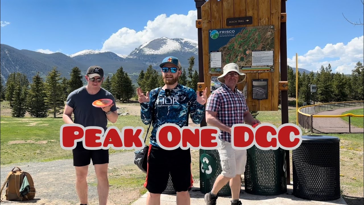 Peak one disc golf course you need to play here youtube