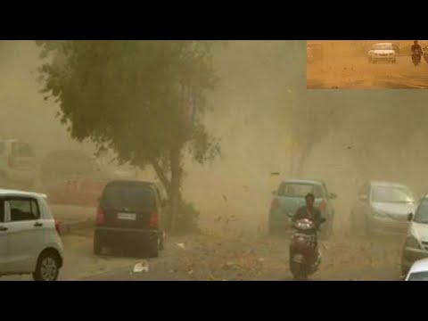 राजधानी Jaipur सहित कई जिलों में तेज अंधड़ के साथ बारिश : Massive storm and hailstorm in Rajasthan