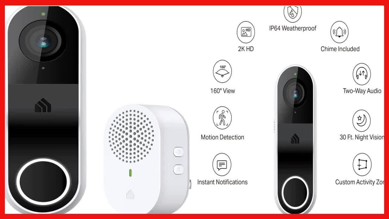 This Kasa Smart Video Doorbell With Chime Is Dirt Cheap Today At Just $39.99