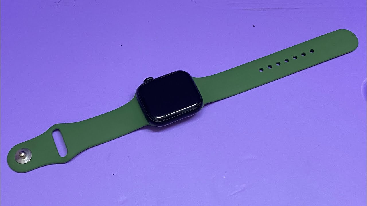 Apple iWatch Series 7 41mm GPS Green Warranty till 15th May’24