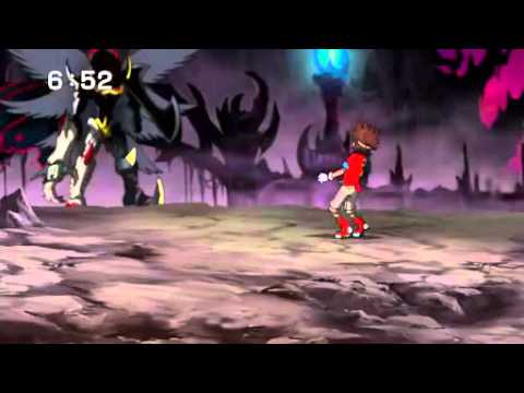 Digimon Xros Wars Shoutmon's Death