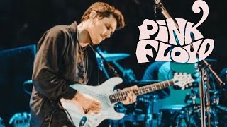 John Mayer plays a beautiful solo in the style of Pink Floyd