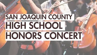 San Joaquin County High School Honors Concert, Jan. 14