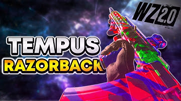 *NO RECOIL* TEMPUS RAZORBACK in RESURGENCE! (Best Tempus Razorback Class Setup) - WARZONE 2/MW2