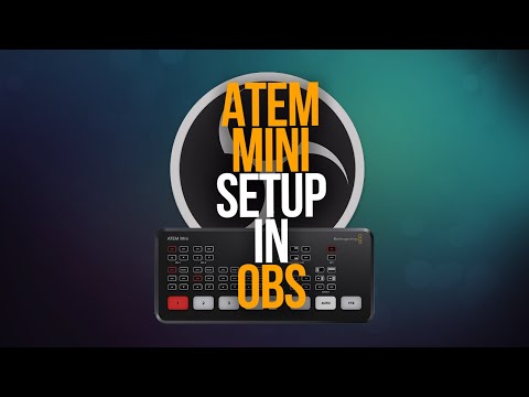 ATEM MINI Quick Fast OBS Setup #Shorts