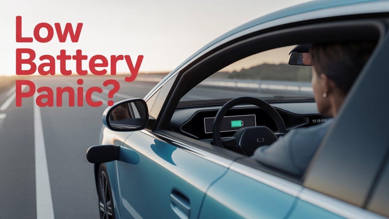 Why Everyone's Wrong About EV Range Anxiety