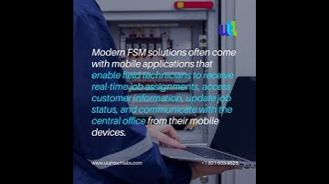Revolutionizing Efficiency. The New Power of Field Service Management Solutions | Utah Tech Labs