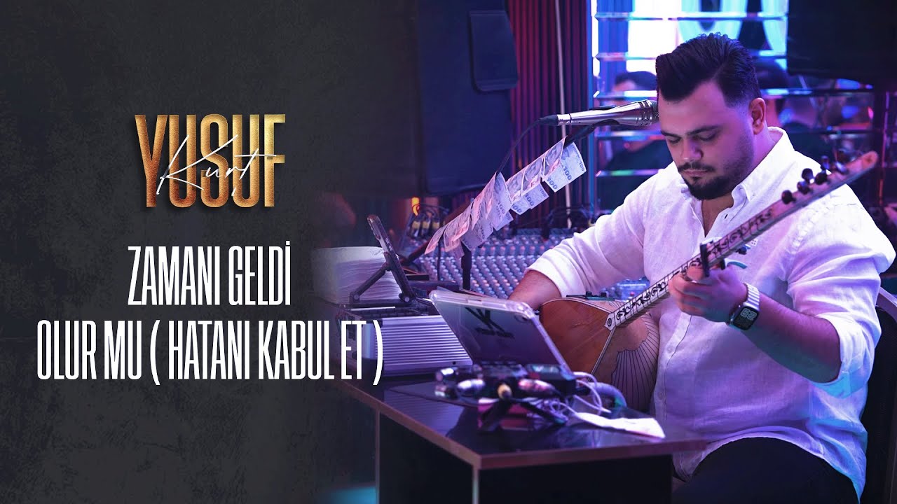 Yusuf Kurt - Zamanı Geldi & Olur Mu (Hatanı Kabul Et) #yusufkurt #eğlencesaati 