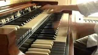 Santana - Persuasion organ chords