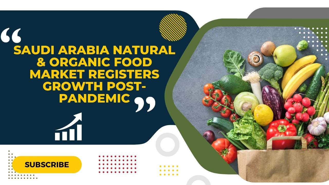 Saudi Arabia Natural & Organic Food Market Analysis | 6Wresearch