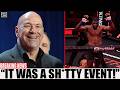 Dana White REACTS To Netflix's First MMA Event