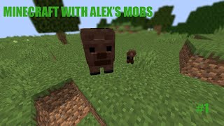 "Decent Start" - Minecraft Survival With Alex's Mobs (#1) screenshot 5