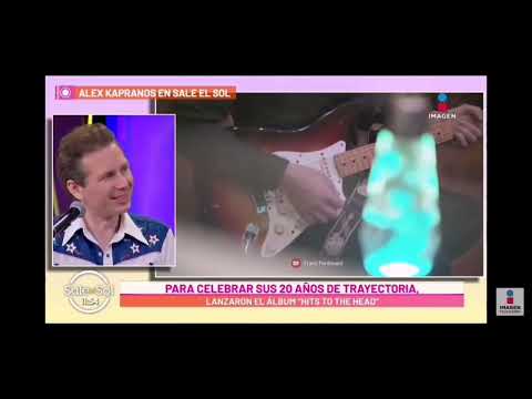 Alex Kapranos [Entrevista + Jacqueline (Versión Acústica)] - Sale el Sol