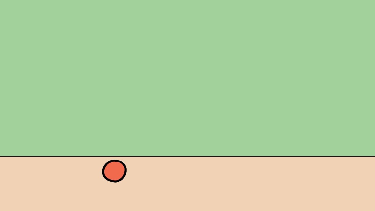 My First Bouncing Ball Animation (Principle Timing, Slow-in Slow-out & Squash and Stretch)