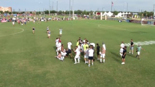 2017 USYS 18B BRYC 99 Elite vs West Coast 99 WYSS Field 7