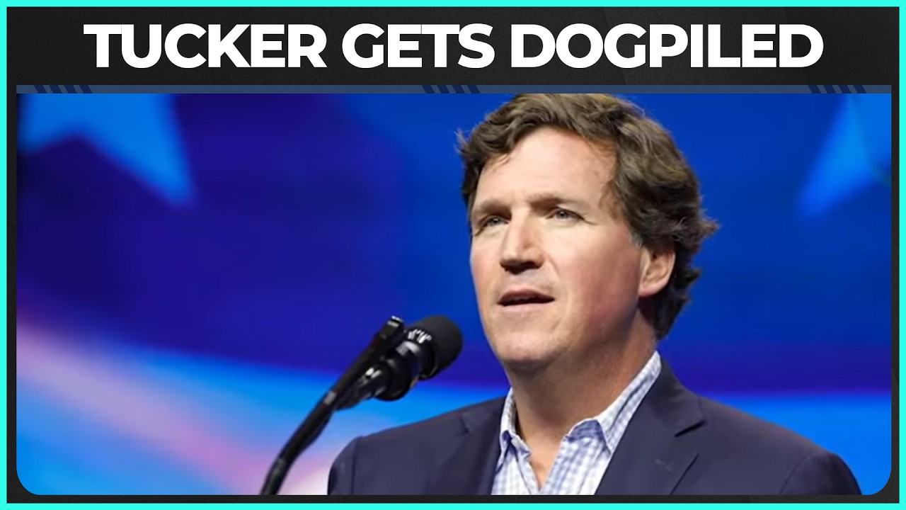 Tucker Carlson 2028 Presidential Run Has Republican Jewish Coalition and Israel Lobby Deeply Worried About Anti-Zionism Gaining Ground