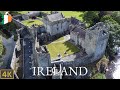 Ireland by Drone 🇮🇪 | Comeragh Mountains and Cahir 4K DJI MINI 2 Scenic Drone Flight