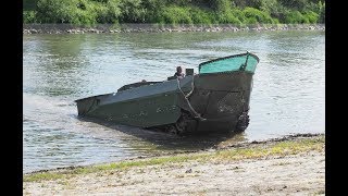 Kmw-Nexter Amphibious Protected Vehicle Tracked