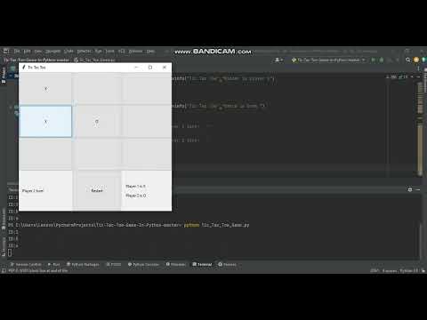 Build a Tic-Tac-Toe Game With Python