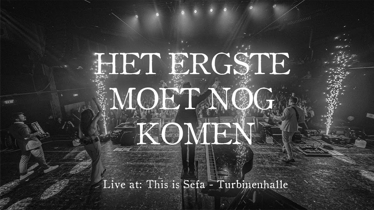 Sefa - Het Ergste Moet Nog Komen (Live at This Is Sefa 2024) - YouTube