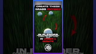 Famous Create these Grass Physics in Blender! 🌻  #productanimation #blendermarket #blender Net Worth