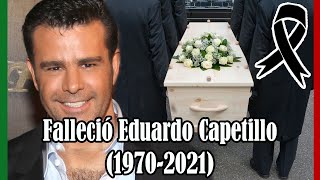 ✟ Today! Eduardo Capetillo has passed away, a sudden death that has left many heartbroken