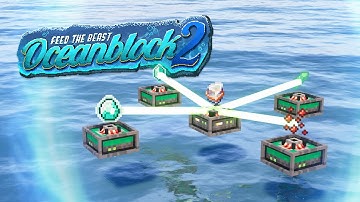 FTB OceanBlock 2 EP20 Finding Creative Items & Crafting the Enhanced Crystal