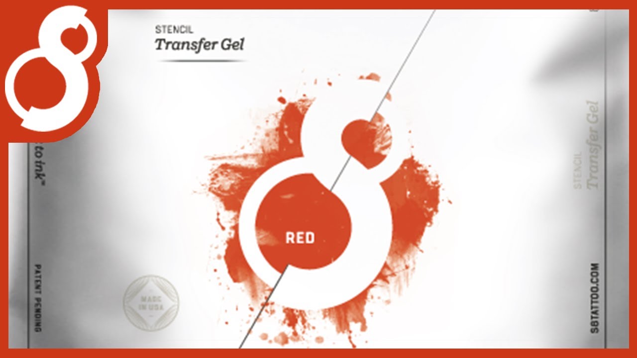 S8 RED Tattoo Stencil Paper – Thermofax printer, Impact printer and  Freehand Ready - 20 Ct