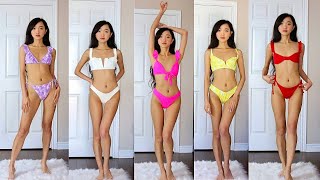 BEST BIKINIS FOR FLAT CHEST  How to ROCK a bikini with small boobs 