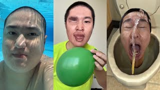 Craziest Sagawa1Gou Funny Tiktok Compilation | Try Not To Laugh Watching Cactus Dance Challenge 2024