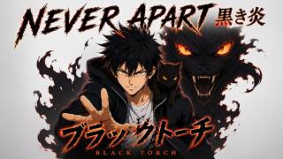 BLACK TORCH —"NEVER APART"— Jiro & Rago Bond — [JAP/ENG-Lyric MV]