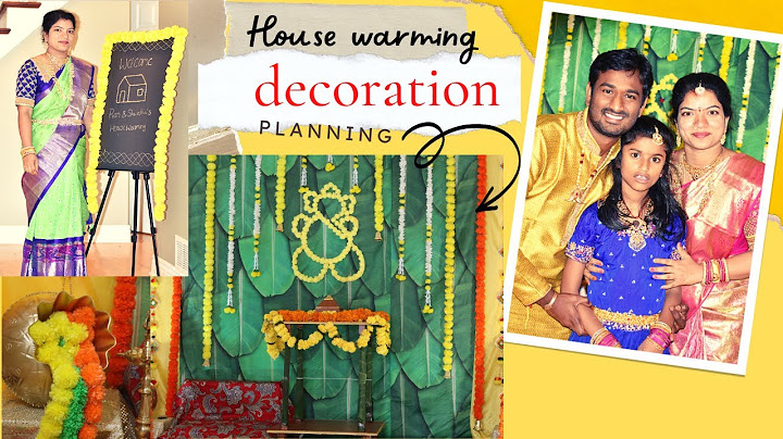 మా House Warming decoration|DIY|planning|preparation|USA