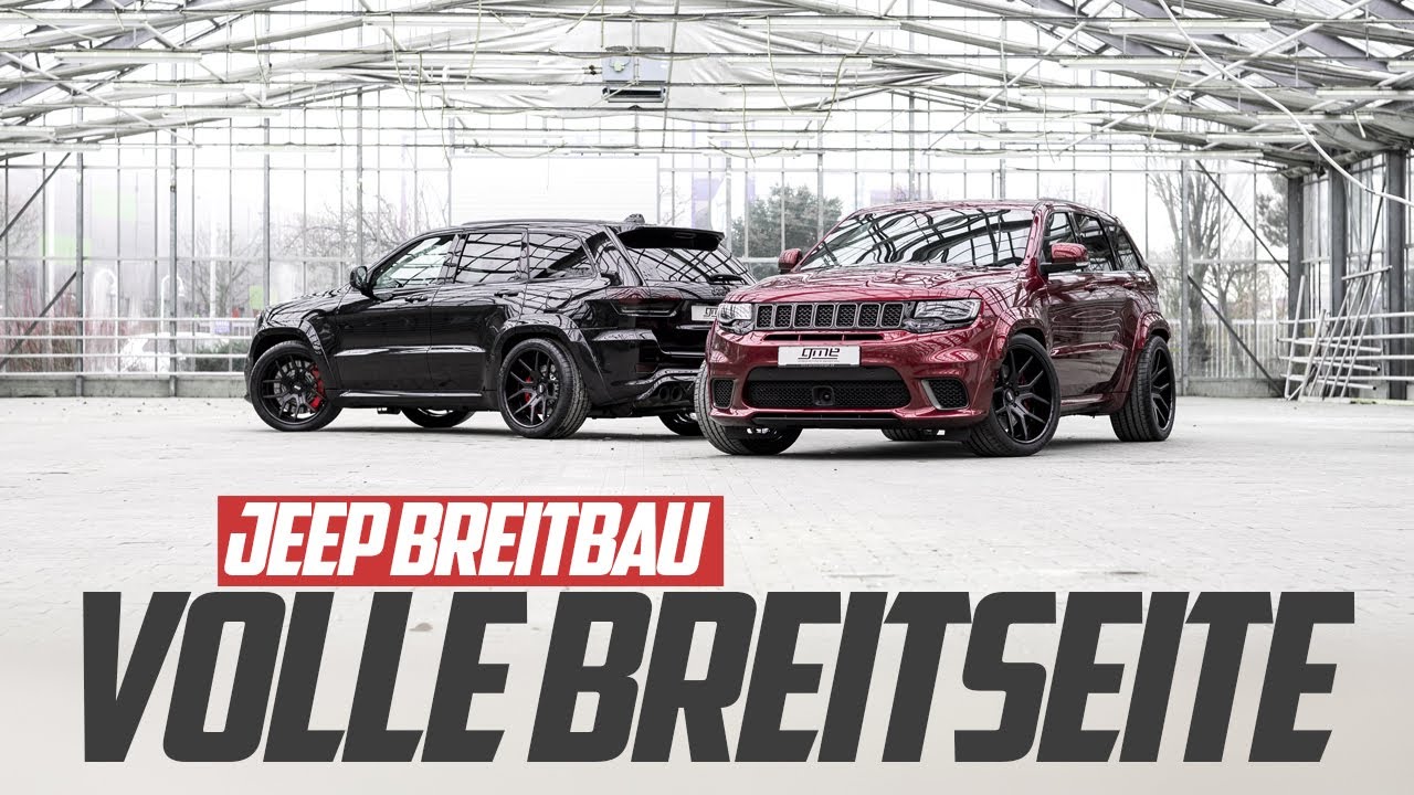 VOLLE BREITSEITE für den Jeep Grand Cherokee - GME Performance