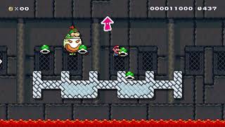 Smw Boss Rush - Super Mario Maker 2 - Course World Gameplay