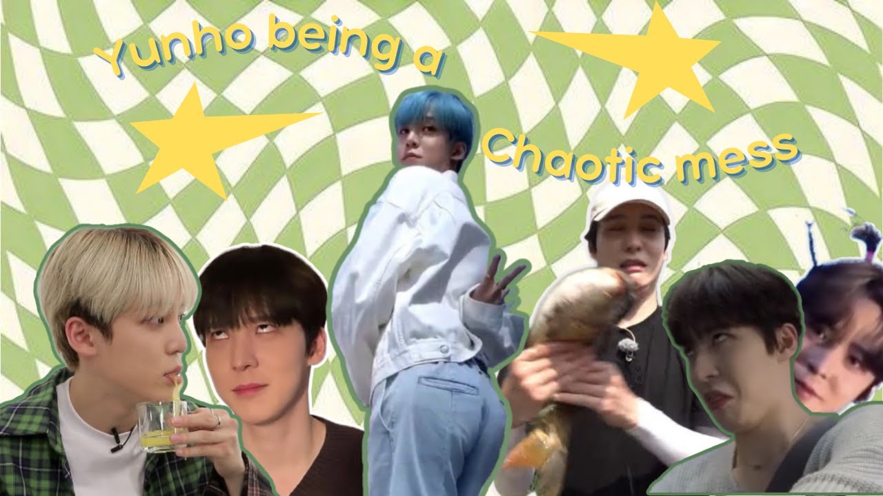 Yunho being the embodiment of Chaos (Tiktoks)