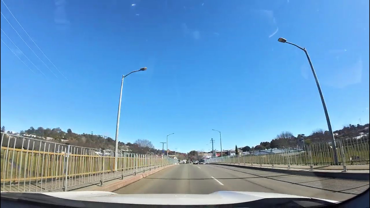 walcha nsw australia driving around