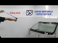 Slingshot vs SANGBO Windshield Protection Film