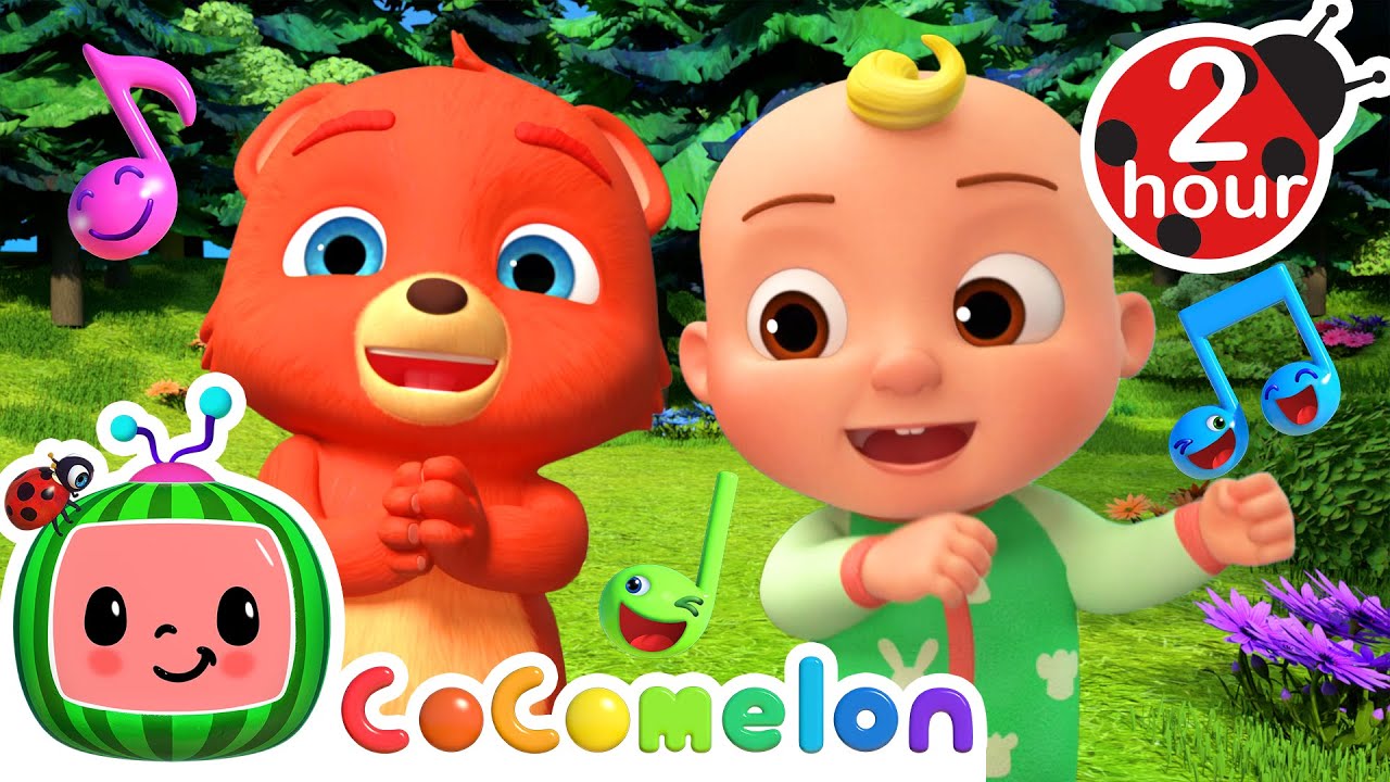Can You Dance with JJ Boba Bear? CoComelon Animal Time Animal