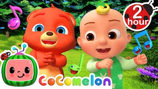 Can You Dance with JJ & Boba Bear? | CoComelon Animal Time | Animal Nursery Rhymes
