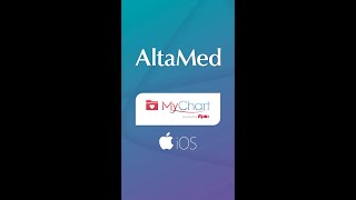 Celebrity AltaMed | Aplicación MyChart: Instrucciones de Instalación e Inicio de Sesión (iOS) Profile